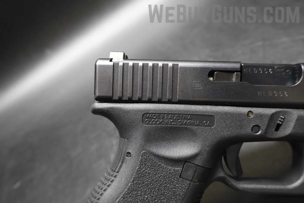 Glock G39 Semi-Automatic Pistol 9MM Para-img-4