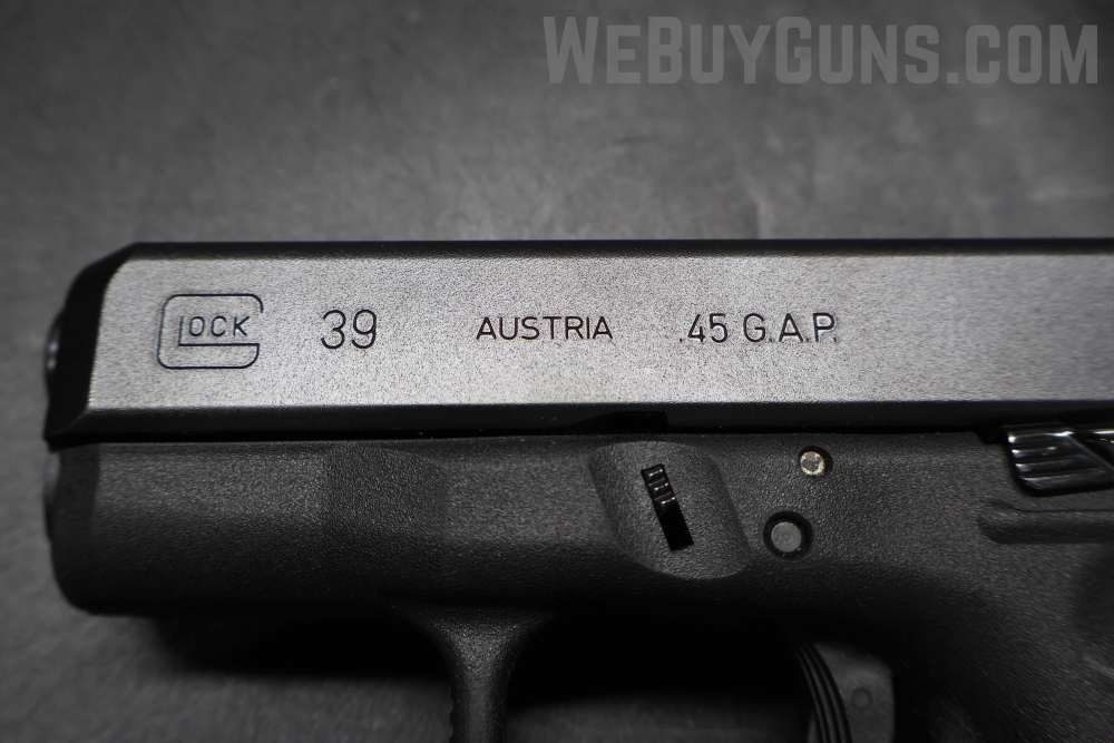 Glock G39 Semi-Automatic Pistol 9MM Para-img-13