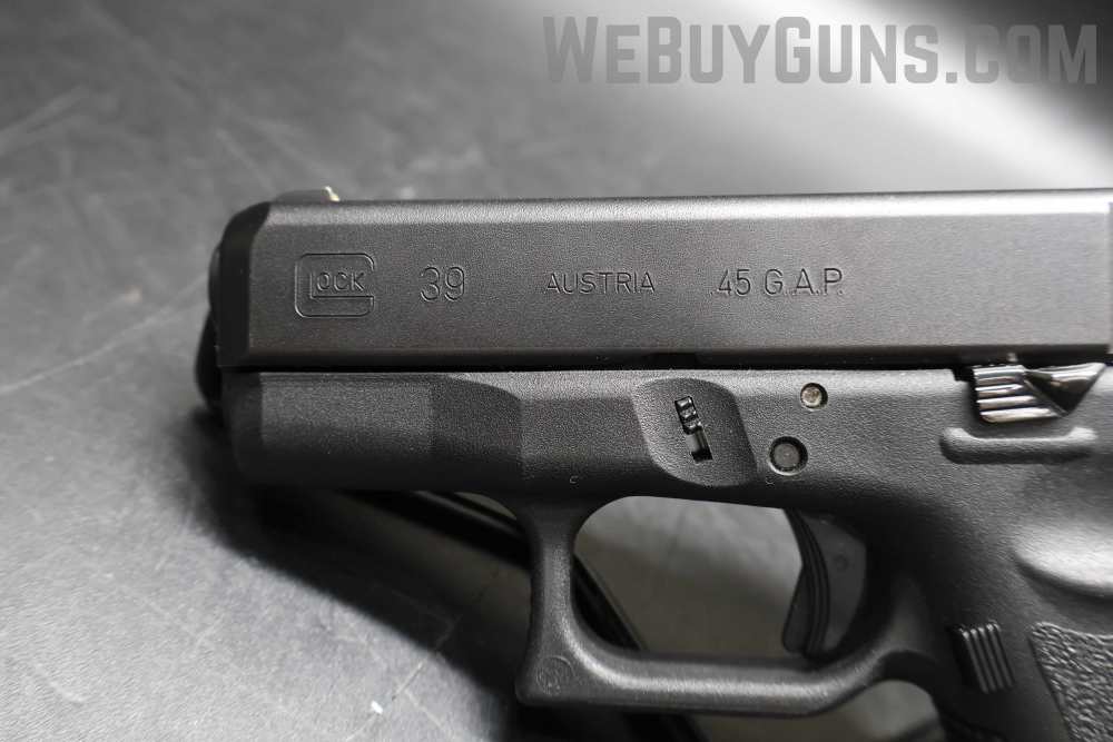 Glock G39 Semi-Automatic Pistol 9MM Para-img-8