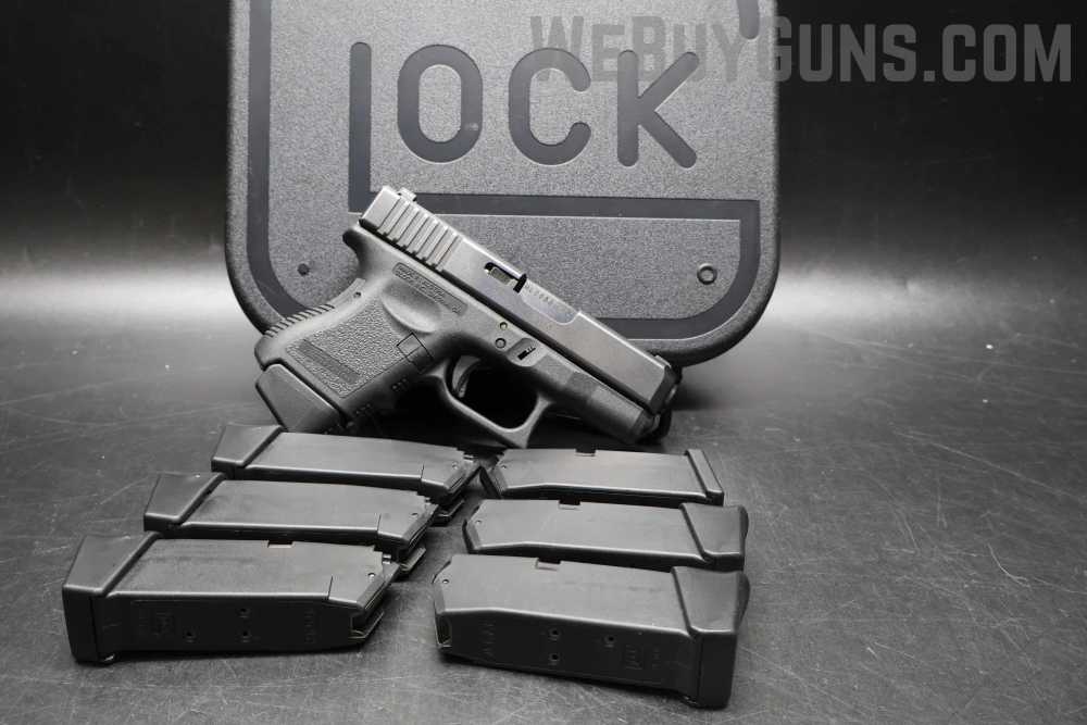 Glock G39 Semi-Automatic Pistol 9MM Para-img-0