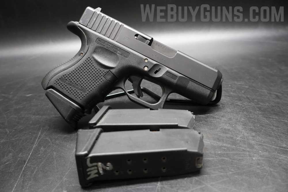 Glock G26 Gen4 Semi-Automatic Pistol 9MM Para-img-0