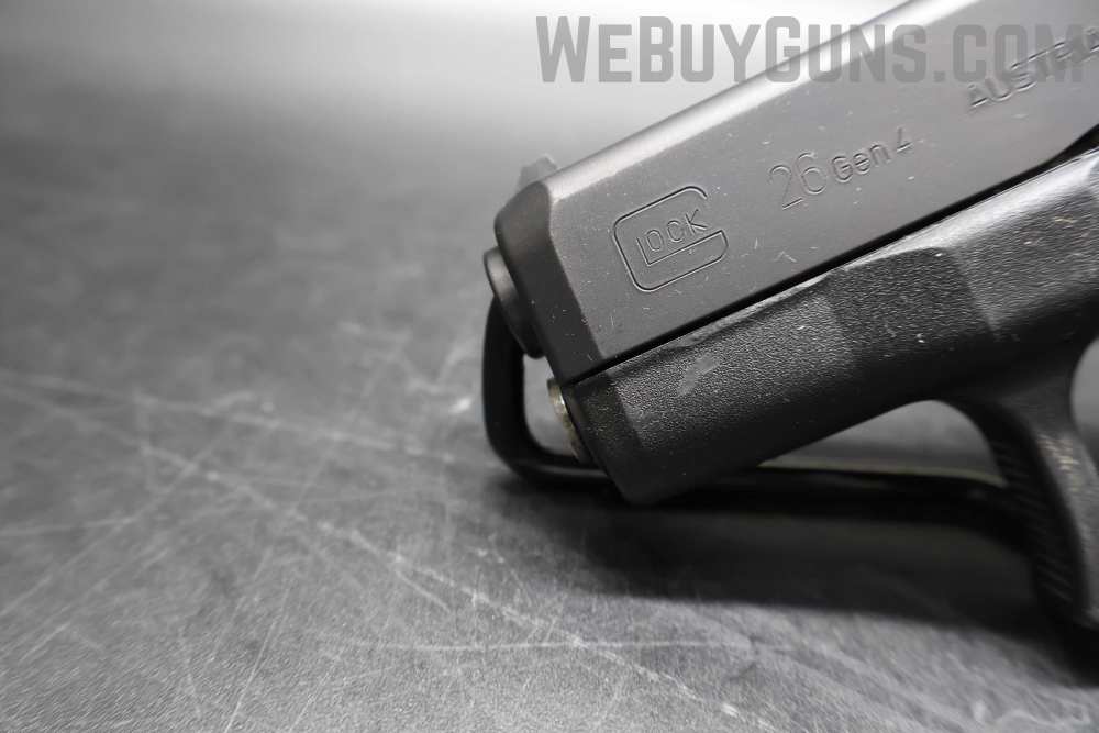 Glock G26 Gen4 Semi-Automatic Pistol 9MM Para-img-7