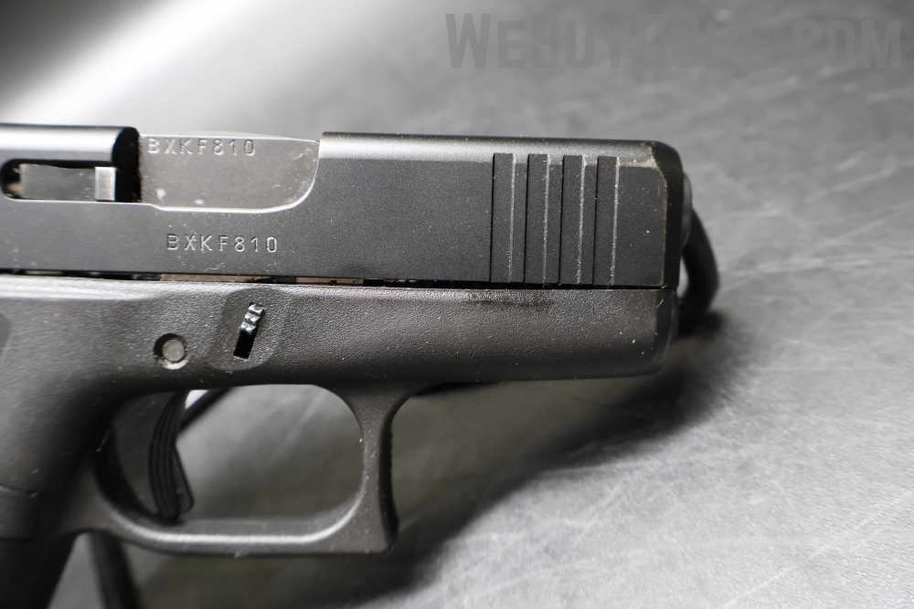 Glock 43X Semi-Automatic Pistol 9X19-img-3