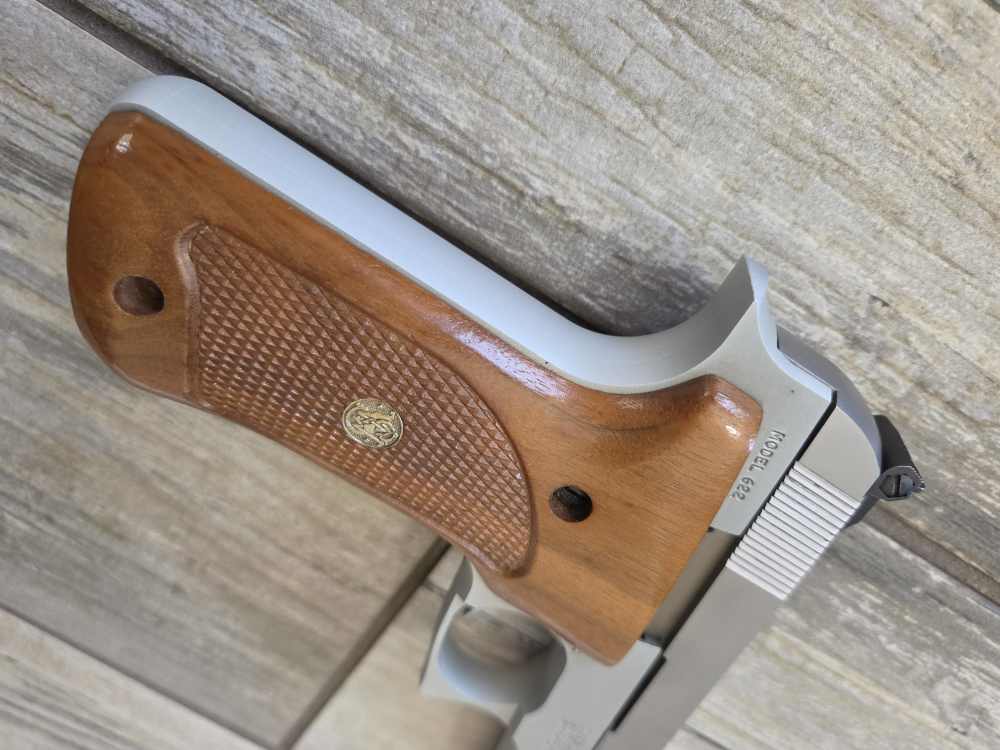 Smith & Wesson Model 622 Target .22 LR 6" 1/2x28 Adapter-img-7