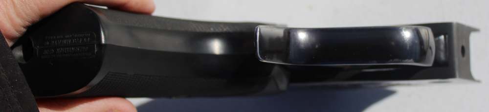  THOMPSON CENTER T/C CONTENDER FRAME - PANTHER ENGRAVED - 1976, C&R OK!-img-4