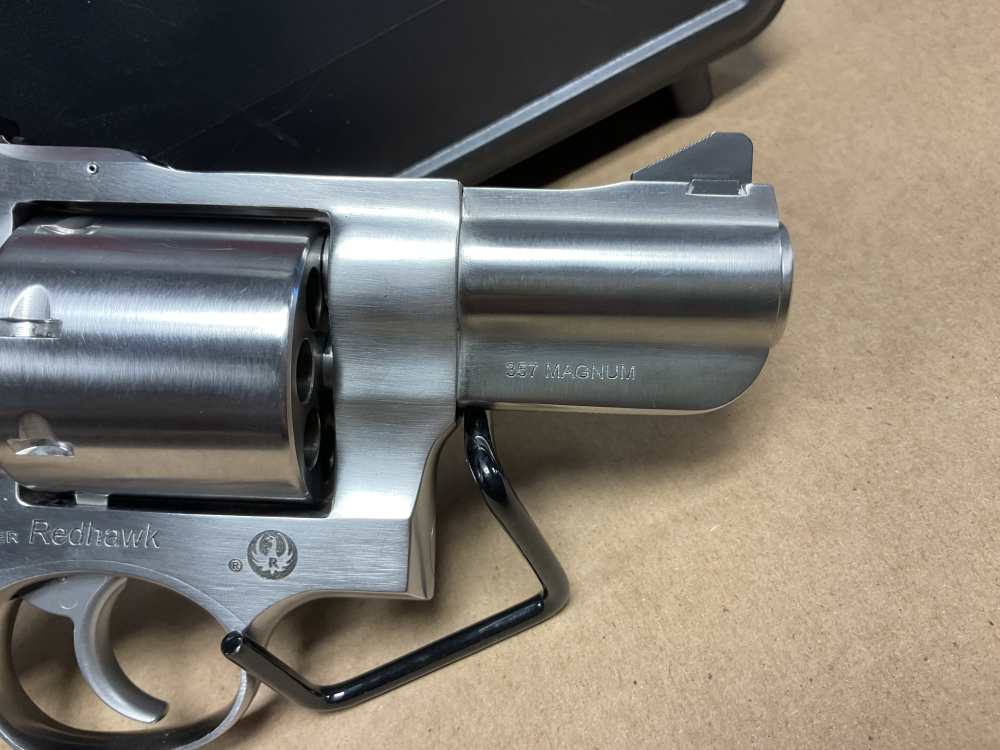 RUGER REDHAWK .357 mag 2’’-img-1