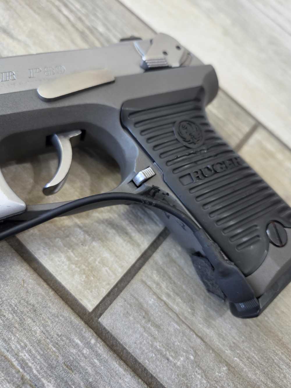 Ruger KP89X P89X Convertible 9mm/.30 Luger Two-Barrel Set with Case-img-7