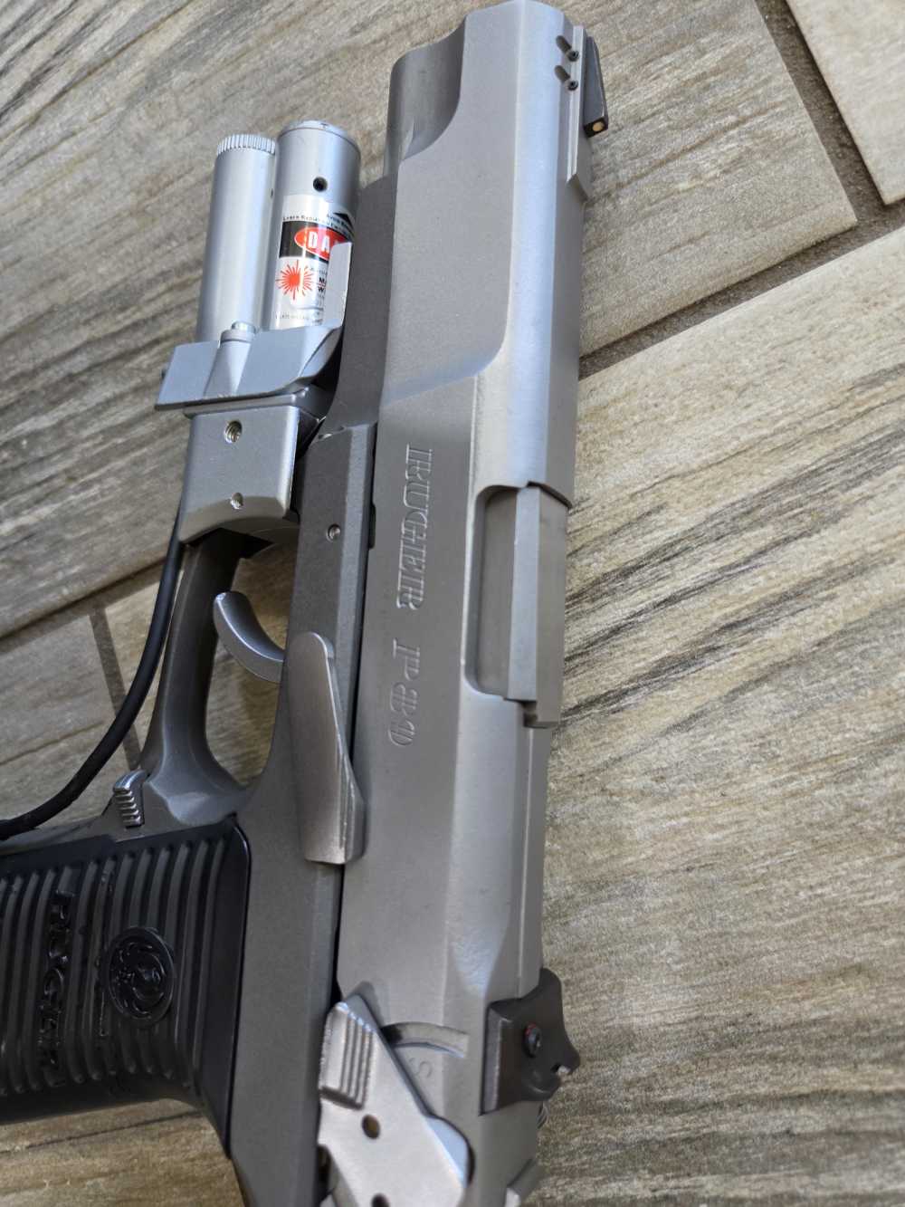 Ruger KP89X P89X Convertible 9mm/.30 Luger Two-Barrel Set with Case-img-8