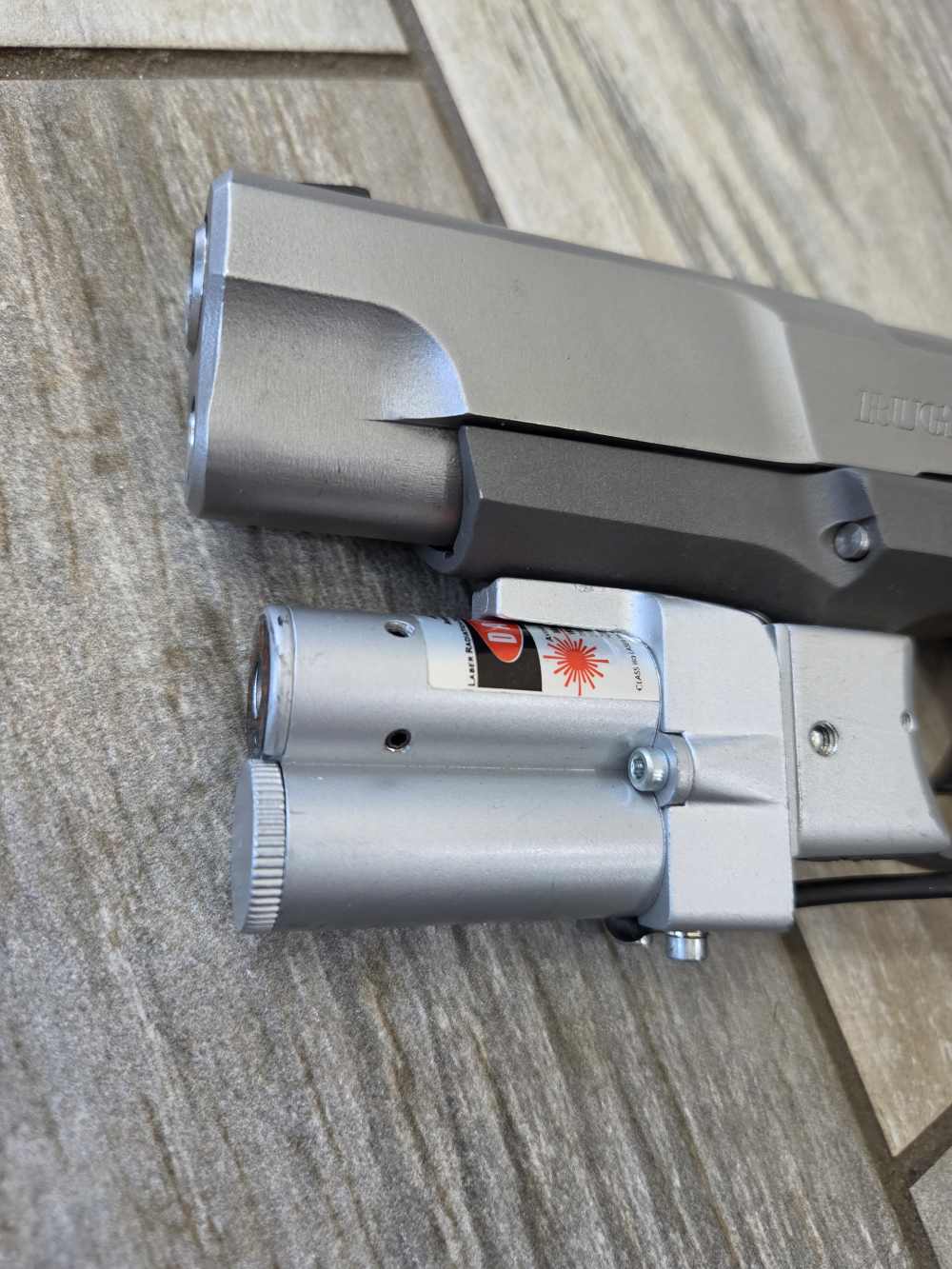 Ruger KP89X P89X Convertible 9mm/.30 Luger Two-Barrel Set with Case-img-2