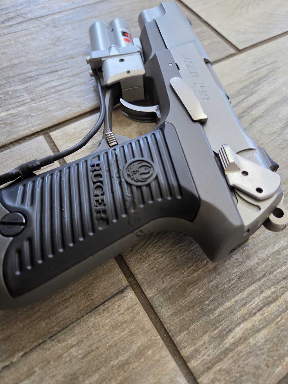 Ruger KP89X P89X Convertible 9mm/.30 Luger Two-Barrel Set with Case-img-3