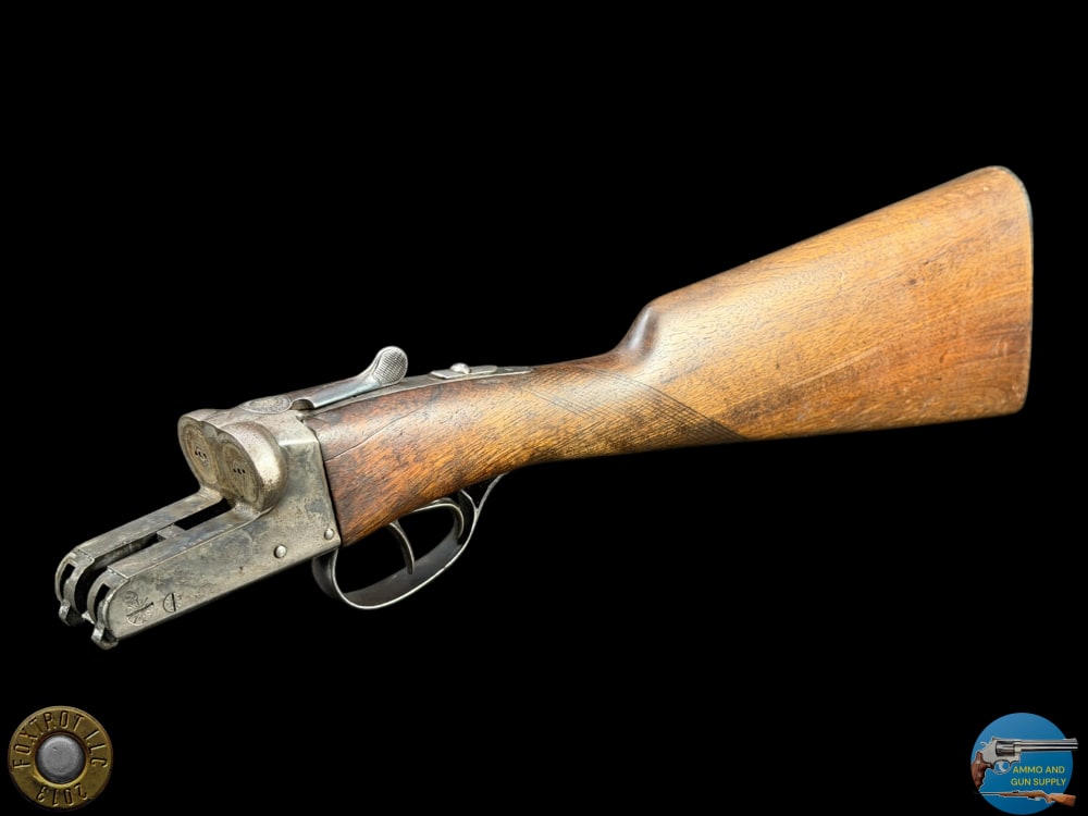 AYA - MOD. YEOMAN 12GA SXS - 28" - ICYL/FULL - PENNY START-img-25