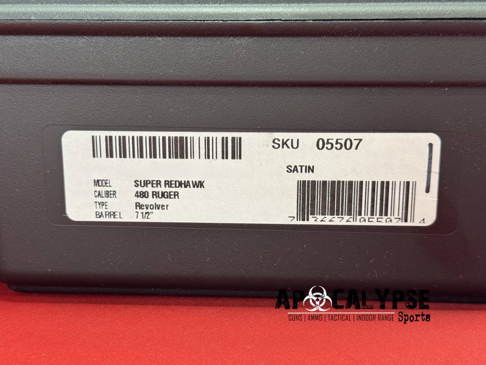Ruger Super Redhawk 480 -img-8