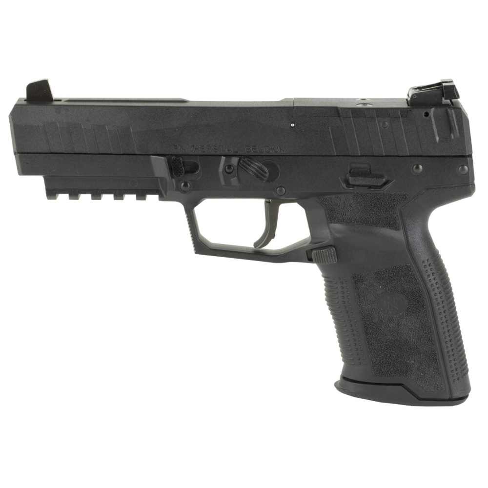 FN Five-seveN MRD Full Size Frame 5.7x28mm 20+1 4.80" Black-img-0