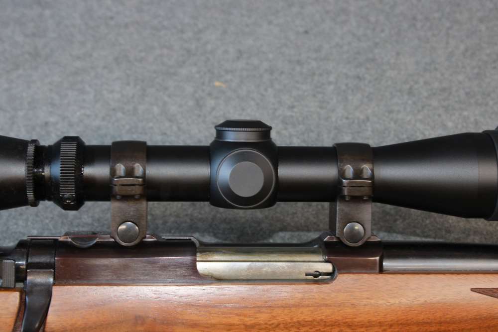 Ruger 77/22 .22 Hornet with Leupold 2-7 scope clean 1¢ start no reserve-img-32
