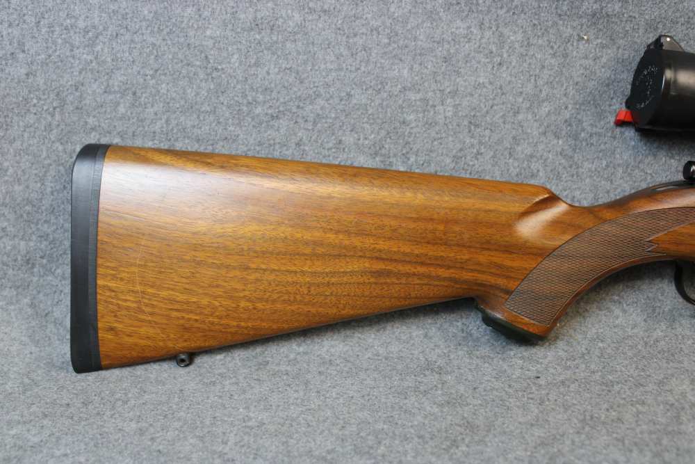 Ruger 77/22 .22 Hornet with Leupold 2-7 scope clean 1¢ start no reserve-img-1