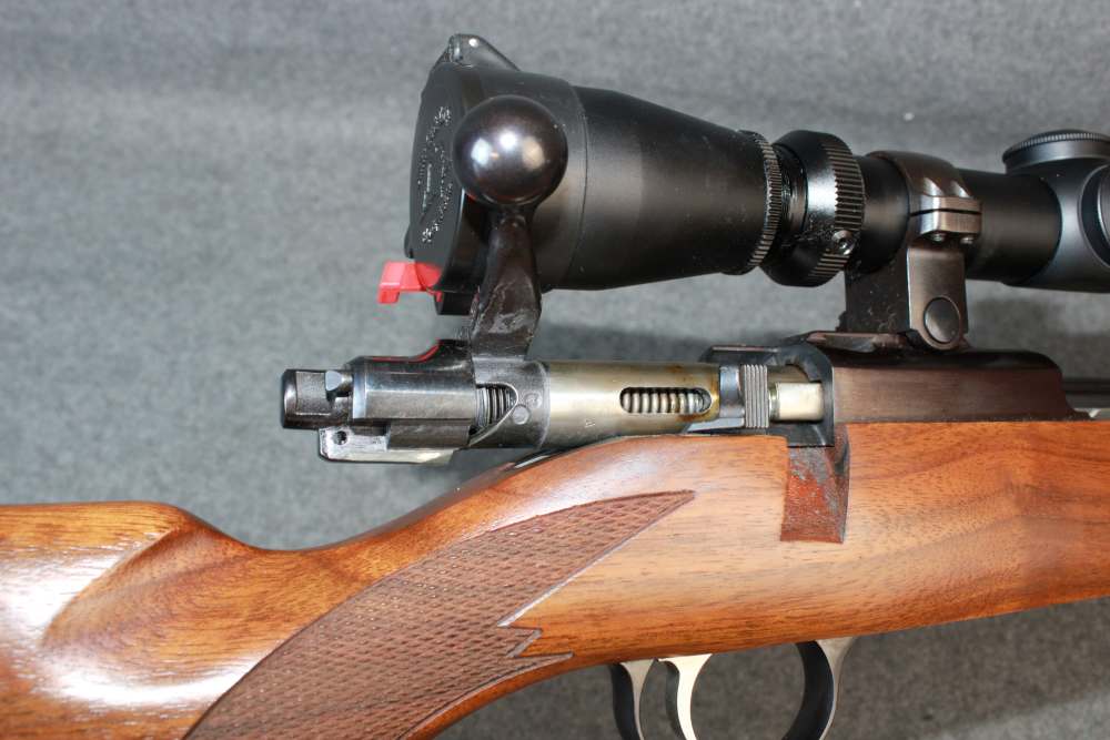 Ruger 77/22 .22 Hornet with Leupold 2-7 scope clean 1¢ start no reserve-img-43