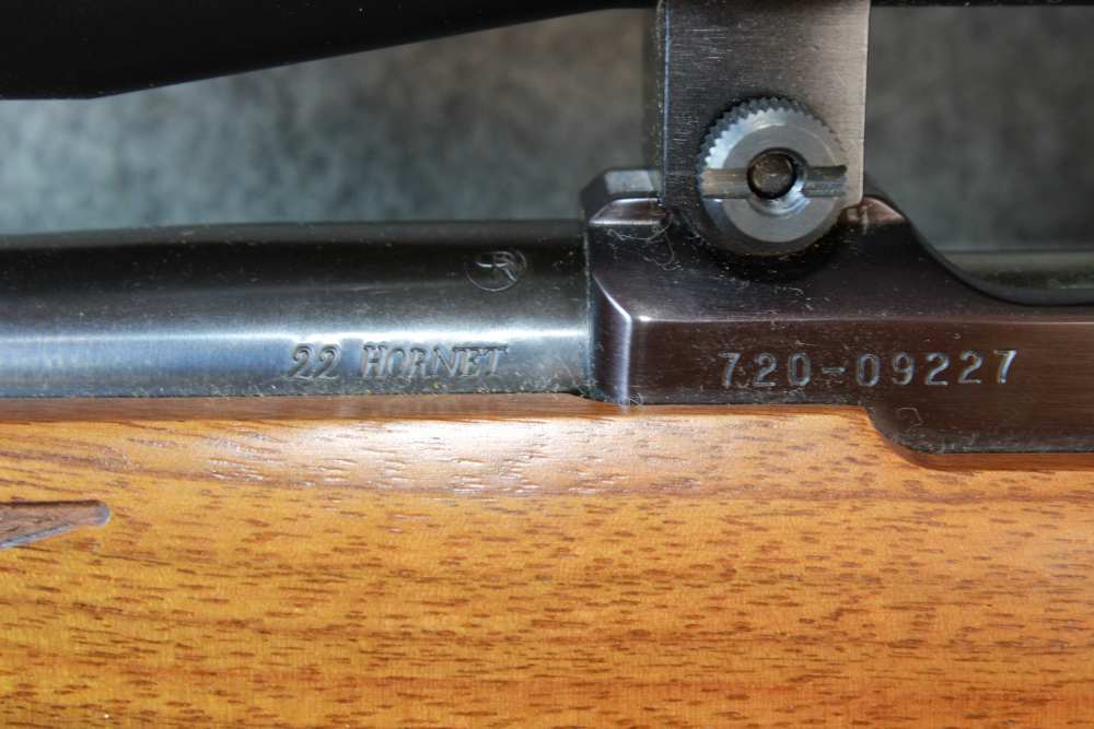 Ruger 77/22 .22 Hornet with Leupold 2-7 scope clean 1¢ start no reserve-img-36