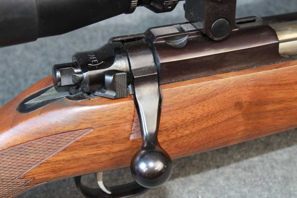 Ruger 77/22 .22 Hornet with Leupold 2-7 scope clean 1¢ start no reserve-img-33