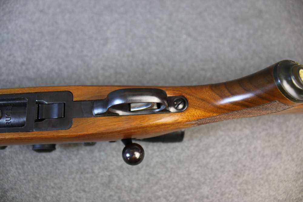 Ruger 77/22 .22 Hornet with Leupold 2-7 scope clean 1¢ start no reserve-img-19