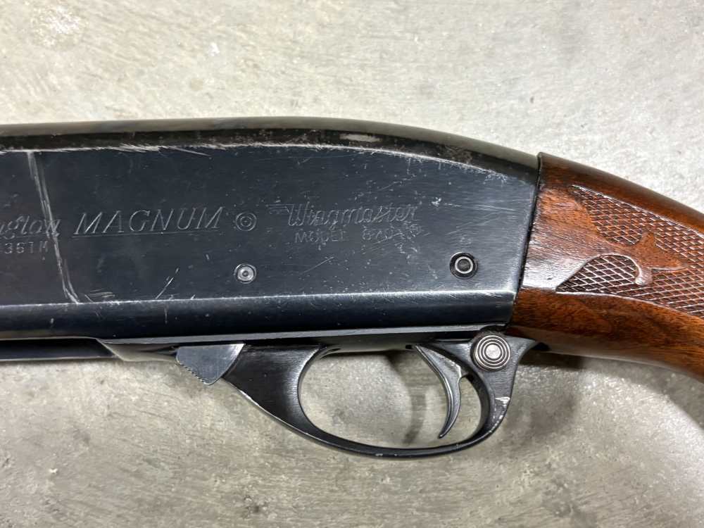Remington 870 Wingmaster Magnum 12Ga 30" Barrel 2+1 *Mfg 1970* Used-img-7