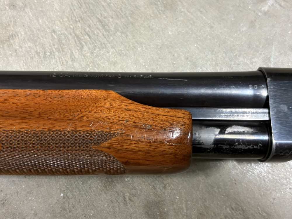 Remington 870 Wingmaster Magnum 12Ga 30" Barrel 2+1 *Mfg 1970* Used-img-10