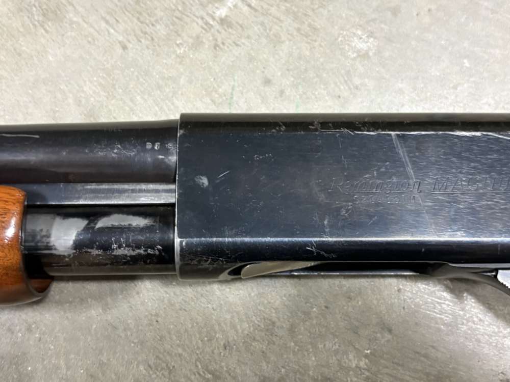 Remington 870 Wingmaster Magnum 12Ga 30" Barrel 2+1 *Mfg 1970* Used-img-9