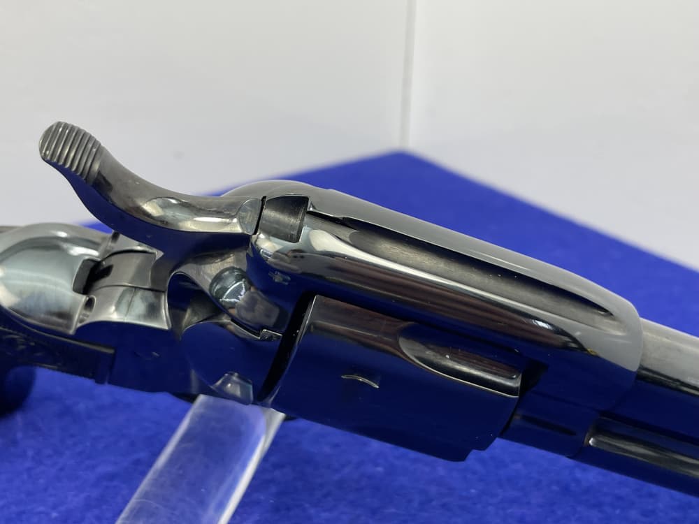 2007 Ruger New Vaquero .357 Mag 4.62" Blue *INCREDIBLE WESTERN REVOLVER*-img-34