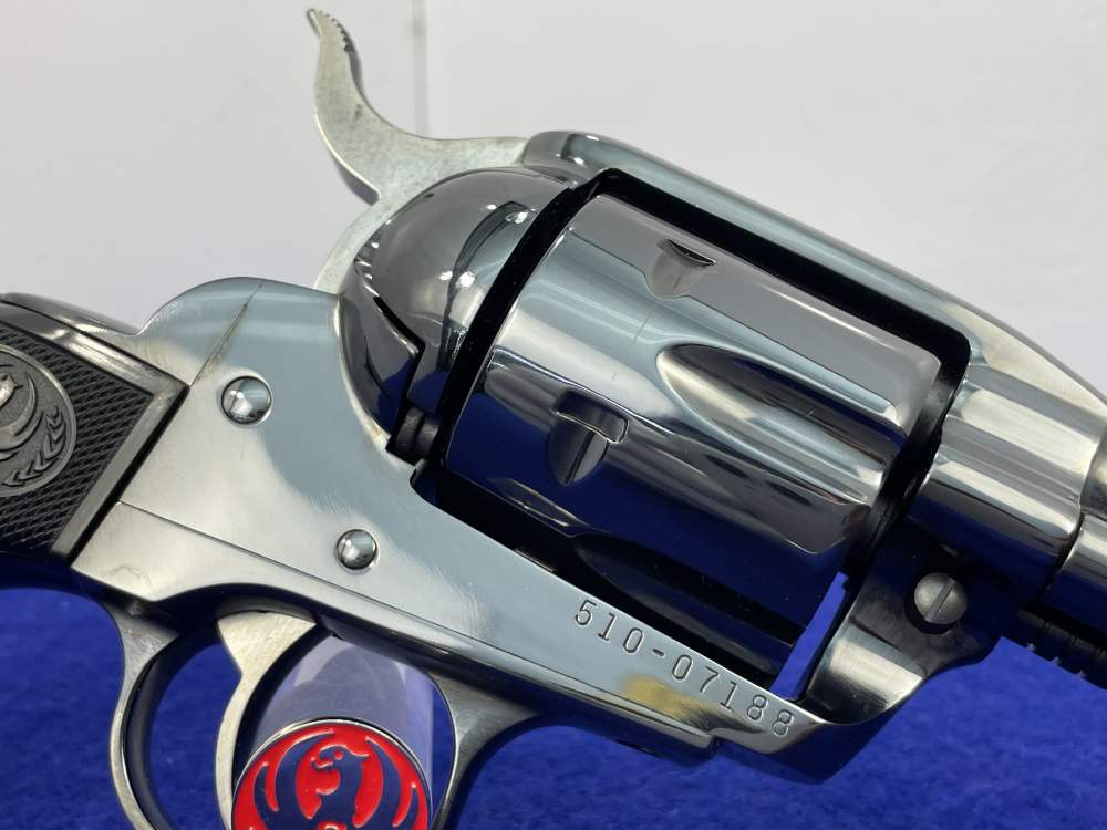 2007 Ruger New Vaquero .357 Mag 4.62" Blue *INCREDIBLE WESTERN REVOLVER*-img-24