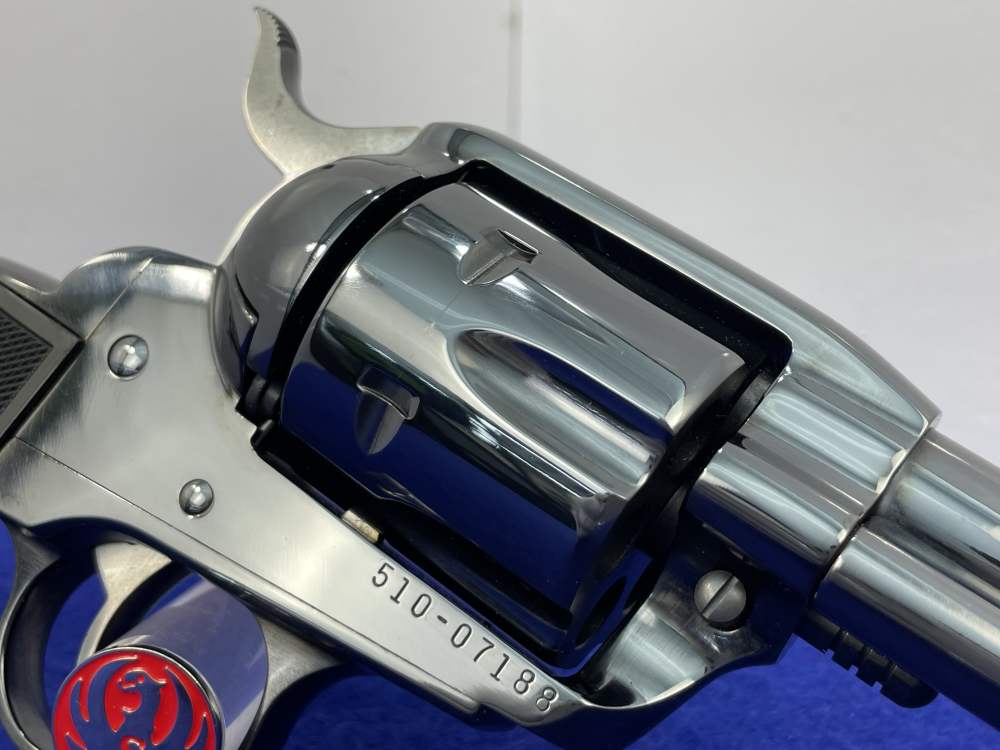 2007 Ruger New Vaquero .357 Mag 4.62" Blue *INCREDIBLE WESTERN REVOLVER*-img-25