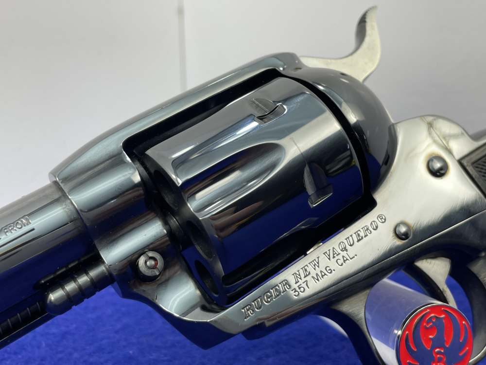 2007 Ruger New Vaquero .357 Mag 4.62" Blue *INCREDIBLE WESTERN REVOLVER*-img-14