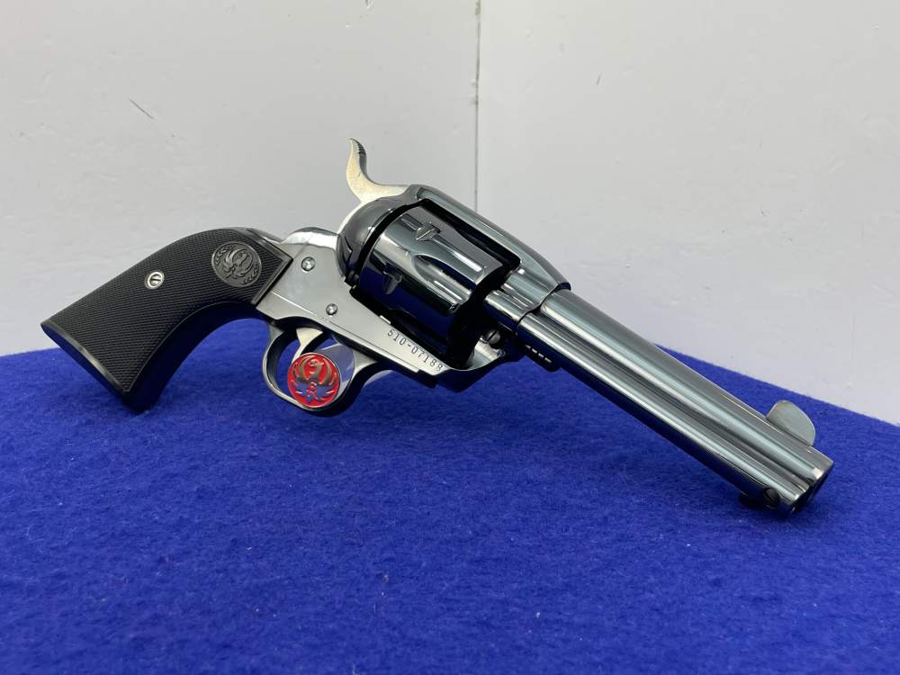 2007 Ruger New Vaquero .357 Mag 4.62" Blue *INCREDIBLE WESTERN REVOLVER*-img-19