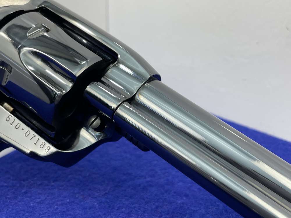 2007 Ruger New Vaquero .357 Mag 4.62" Blue *INCREDIBLE WESTERN REVOLVER*-img-26