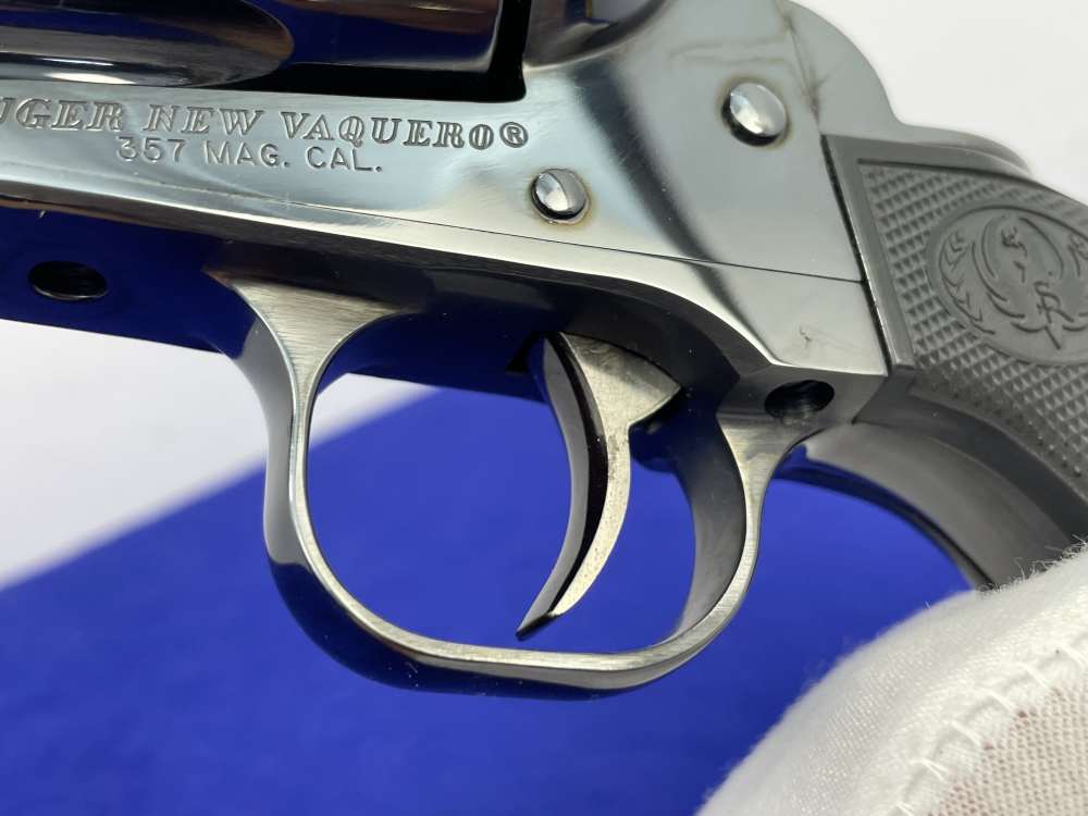 2007 Ruger New Vaquero .357 Mag 4.62" Blue *INCREDIBLE WESTERN REVOLVER*-img-48