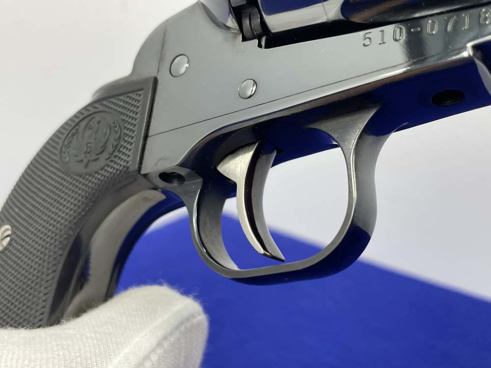 2007 Ruger New Vaquero .357 Mag 4.62" Blue *INCREDIBLE WESTERN REVOLVER*-img-47