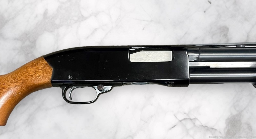 Winchester Model 120 Pump-Action 12GA Shotgun-img-8