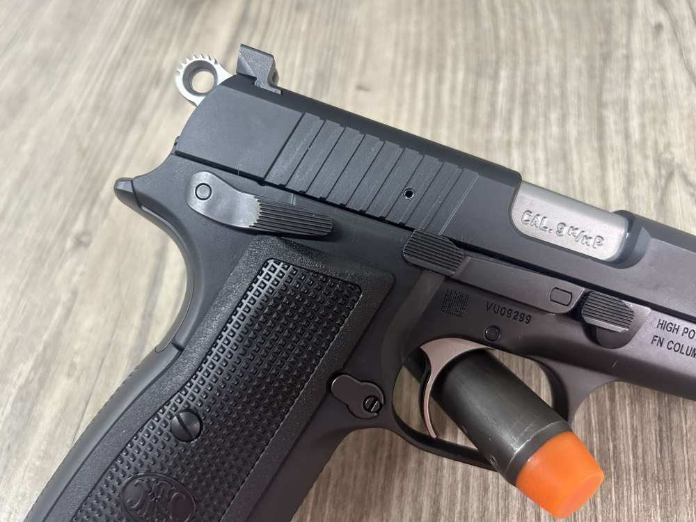 FN High Power 9mm w/ Box, Carry Pouch, 3 Mags-img-6