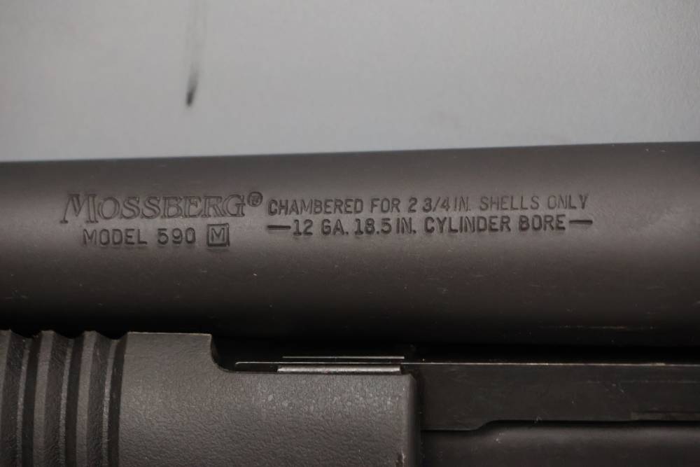 Mossberg Model 590M Box Magazine Shotgun 3" 12GA 18.5" w/ Box - 11rds --img-45