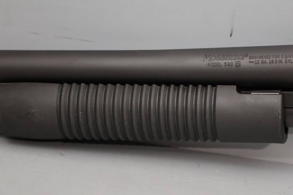 Mossberg Model 590M Box Magazine Shotgun 3" 12GA 18.5" w/ Box - 11rds --img-46