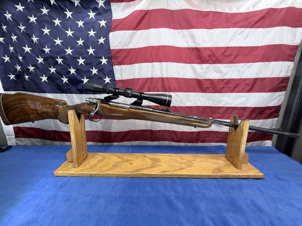 Browning Safari .458 Win Mag Belgian 24" Leupold VX-Freedom 3-9x40-img-0