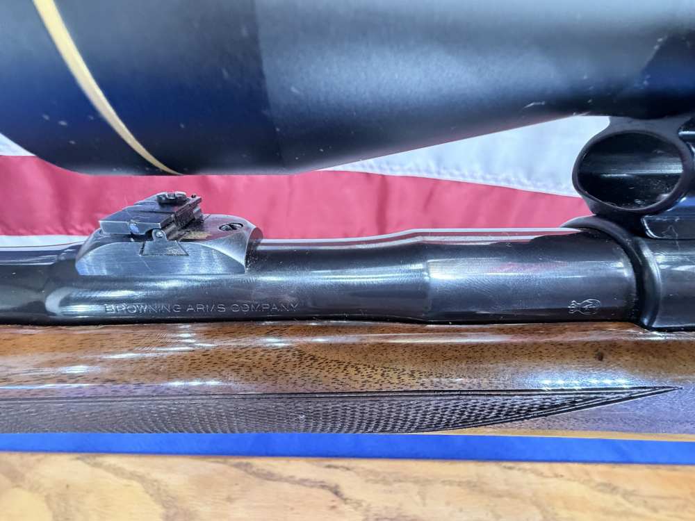 Browning Safari .458 Win Mag Belgian 24" Leupold VX-Freedom 3-9x40-img-10