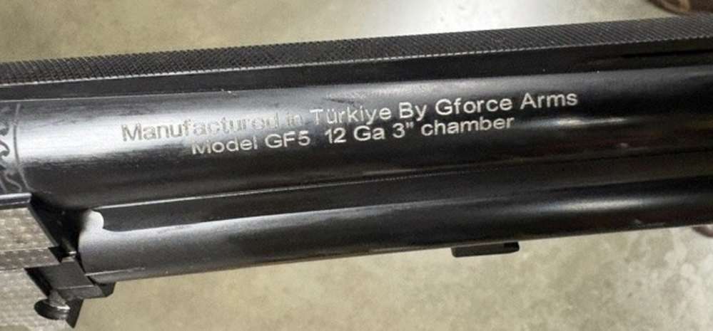 GFORCE ARMS GF5 FILTHY PHEASANT – 12 GAUGE – 28"-img-6
