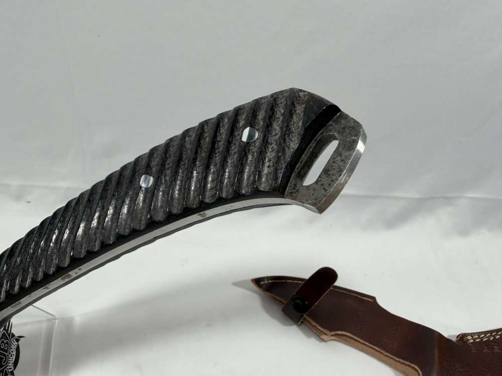 Bold Blades Custom Tactical Tomahawk Axe - Full Tang - Black Handle-img-7