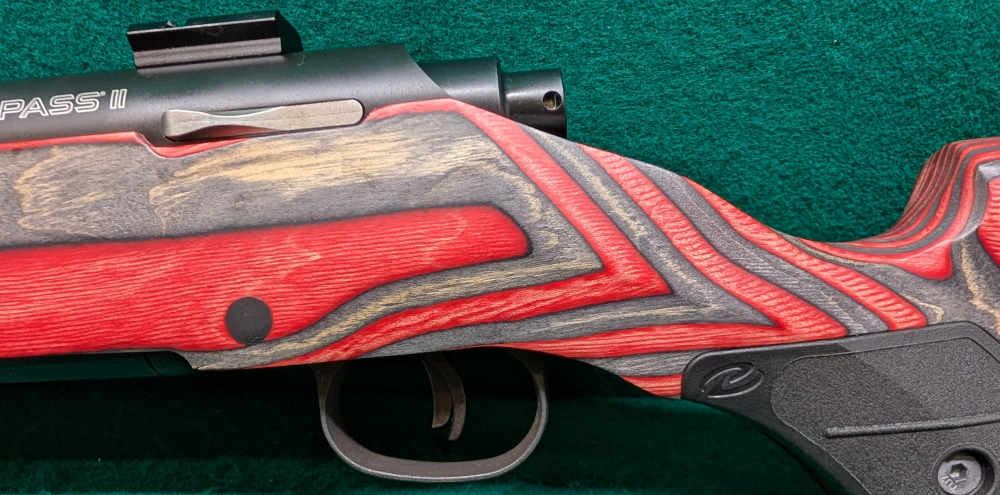 Thompson Center Compass II 6.5 Creedmoor Red Boyd Stock 22" Barrel 5+1-img-5