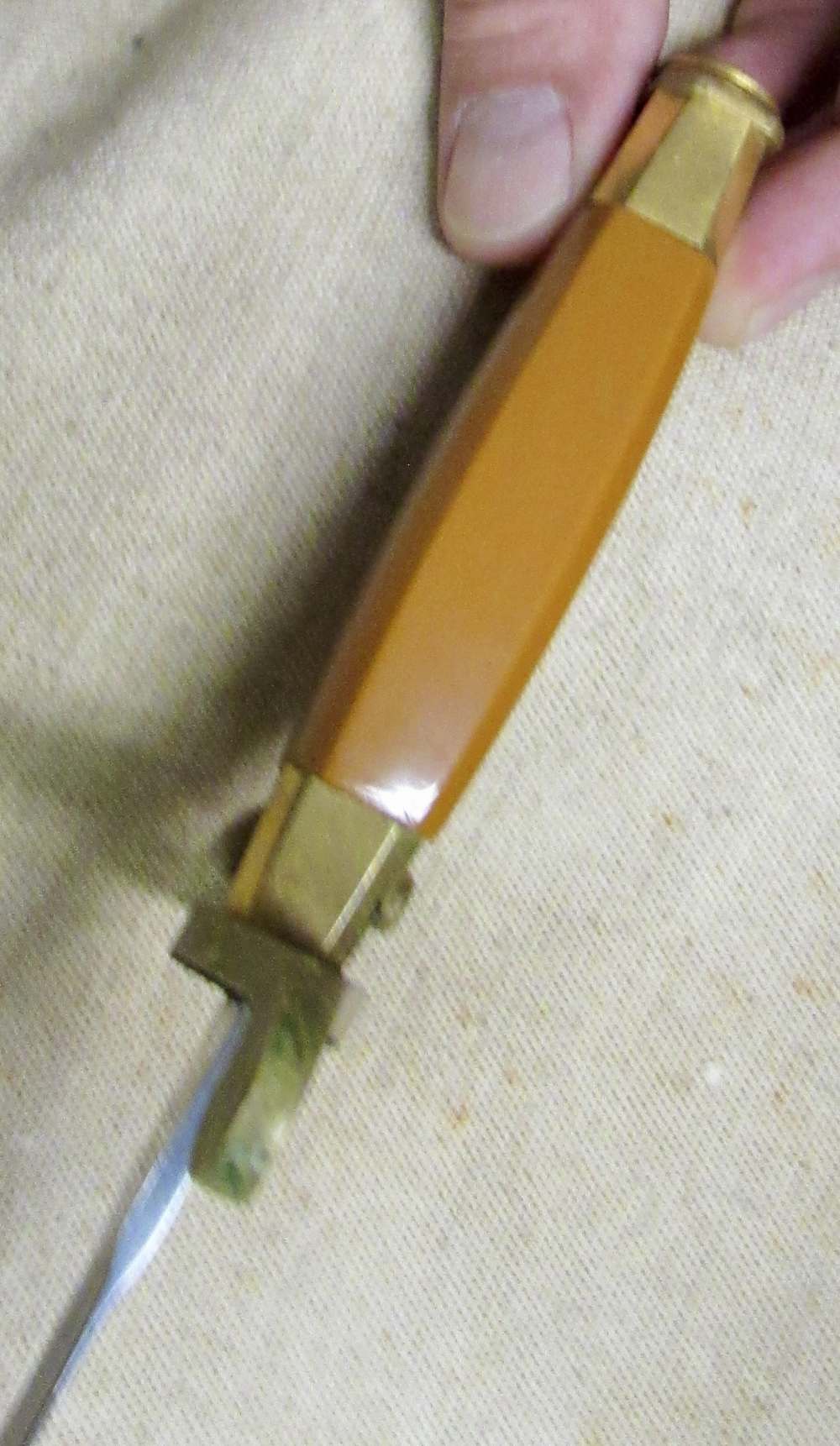 Original 1949 Soviet Russian Army Dress Dagger Cold War-img-6