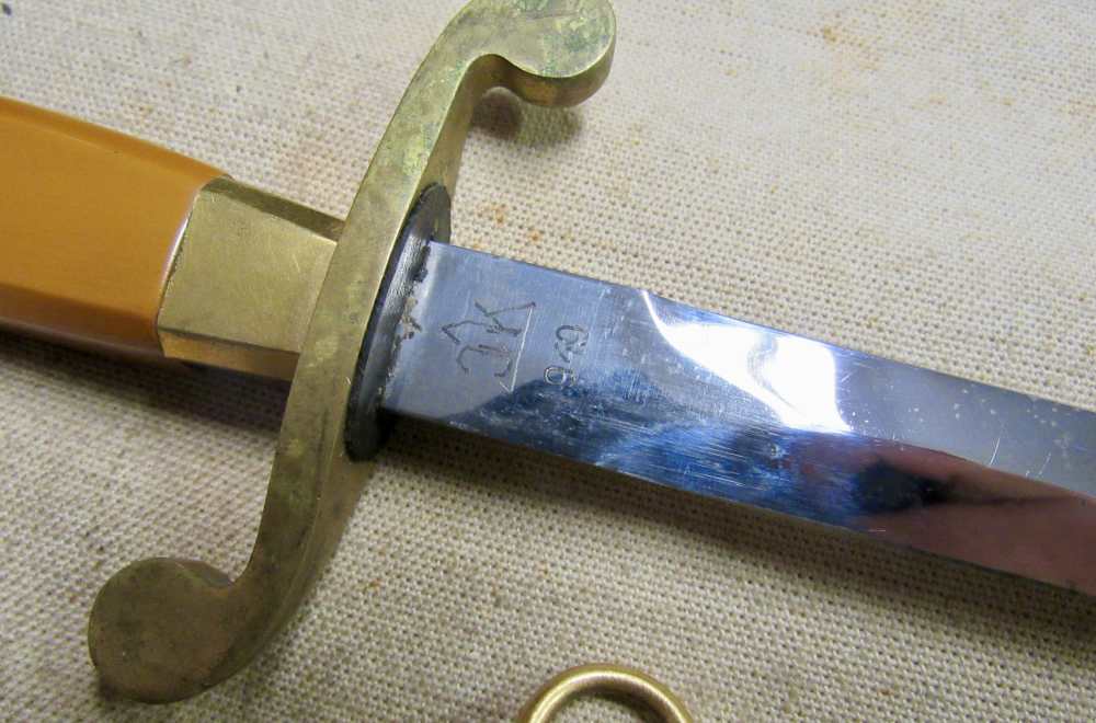 Original 1949 Soviet Russian Army Dress Dagger Cold War-img-3