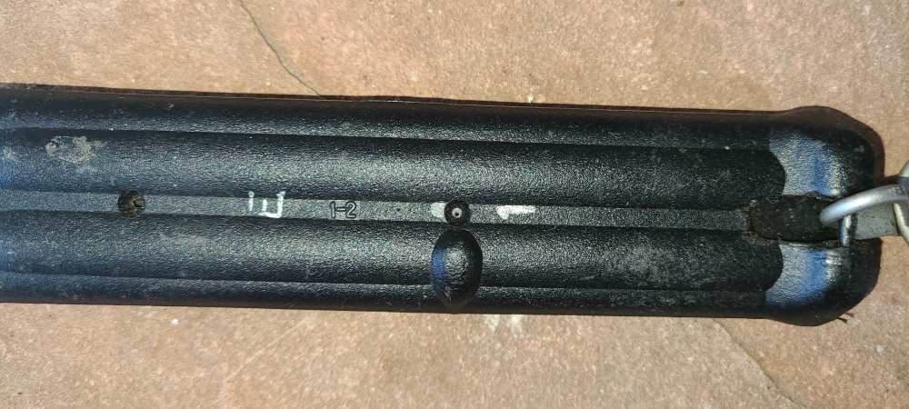 Bulgarian Arsenal Circle 10 AKM Bayonet – Matching Serial 8756 – Scabbard-img-4