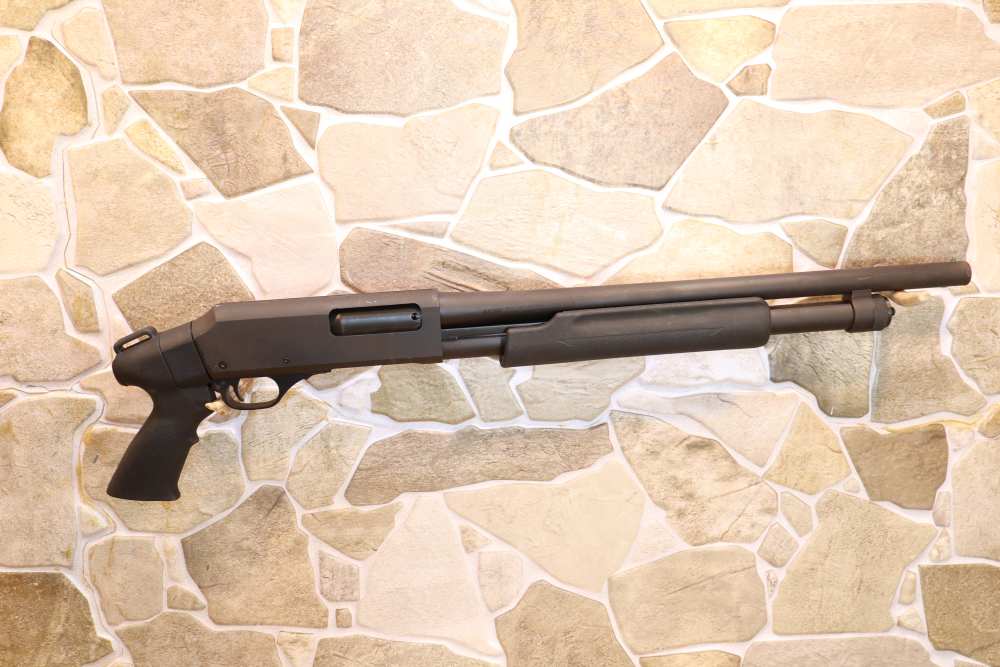 H&R 1871 PARDNER PUMP-ACTION 12 GAUGE SHOTGUN-img-0