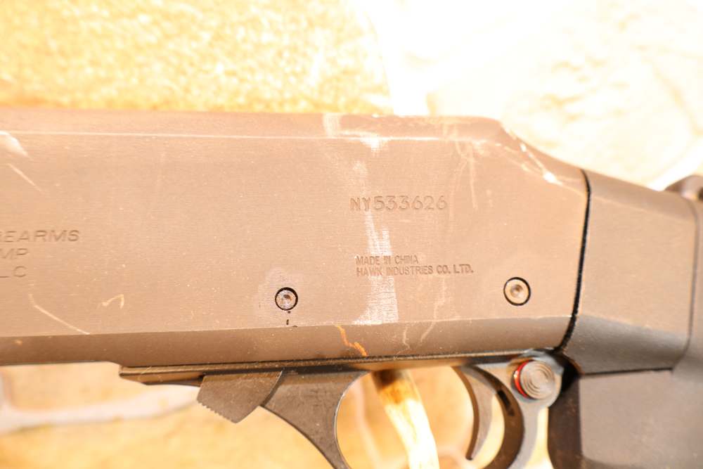 H&R 1871 PARDNER PUMP-ACTION 12 GAUGE SHOTGUN-img-9