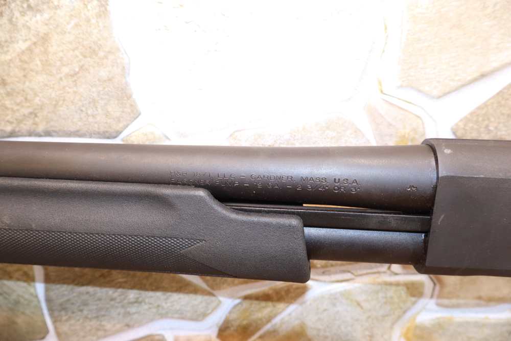 H&R 1871 PARDNER PUMP-ACTION 12 GAUGE SHOTGUN-img-6