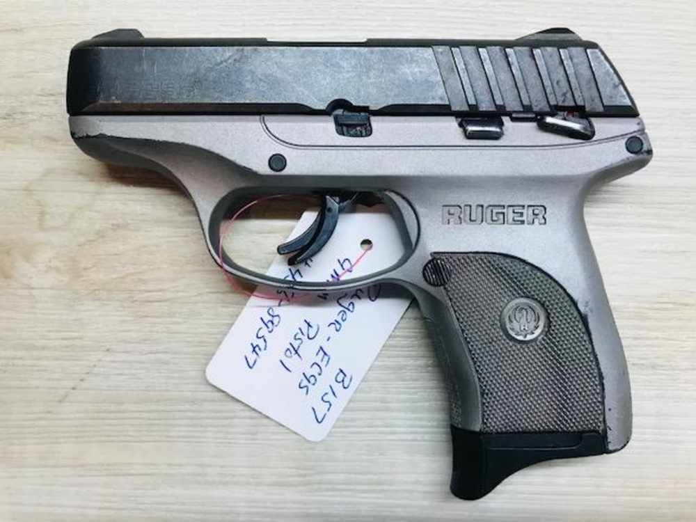 Ruger EC9S 9MM Pistol-img-1